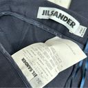 Jil Sander  Made in a Italy Viscose Blend Navy Blue skinny  trouser pants 34 / 4 Photo 1