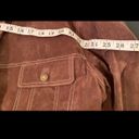 Denim & Co  vintage suede jacket Photo 4