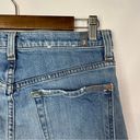 7 For All Mankind  High Waist Cropped Straight Jeans 28 Photo 4