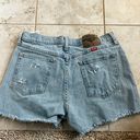 Wrangler High Rise Jean shorts Photo 1