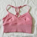 Alo Yoga ★ ALO “Alosoft Lavish Bra” Sport Bra - Pink ★ Photo 11