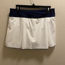 Brooks  White Tennis Skort Size M Photo 1