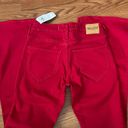 Hollister Red  High-Rise Vintage Flare Jeans Photo 2