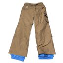 Burton B by  Brown Snowpants‎ Snowboard Ski Snow Pants Womens S Waterproof Photo 4