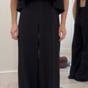 Her Entire Name Says Grace Black Strapless Jumpsuit With Open Back Photo 0