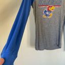 Edge Pro  Kansas University Jayhawks long sleeve tee T-shirt NCAA Women’s size M Photo 3