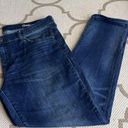 Gap  Girlfriend imperial indigo jeans Photo 1