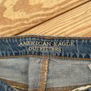 American Eagle  Tom girl jeans size 6 regular Photo 1