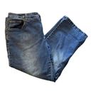 Relativity  Women's Straight Leg Denim Blue Bootcut Jeans Sz 16W Short Photo 2