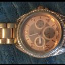 Krass&co NY &  rose gold watch with rhinestones face Photo 1