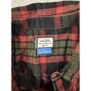 KAVU  Melita Shirt Plaid Flannel Cotton Rayon Pockets Womens Medium Small EUC Photo 2