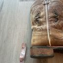 Laredo  7.5 Leather Spellbound Studded Western Cowgirl Boots Photo 3