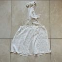 Frederick's of Hollywood Frederick’s Of Hollywood White Lace Halter Chemise Size S Photo 1