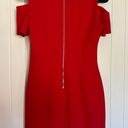 Tommy Hilfiger Red  Dres Photo 1