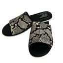 Sorel  Women's Ella II Snake Print Block Slide Sandals Size 7 Photo 0