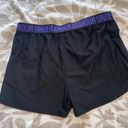 Under Armour Black Active Shorts Photo 1