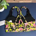 Lululemon Energy Bra Luxtreme NWT Size 4 Inflect Floral Highlight Yellow Multi Photo 3