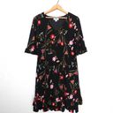 CeCe Floral Shift Dress Photo 1