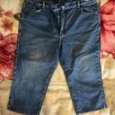 Ralph Lauren 18  denim stitched capris denim Photo 1