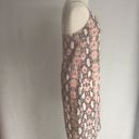 One Clothing Pink Snake Print Midi Dress NWT Photo 7