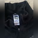 The North Face  Black pullover szLarge polar fleece 1/4 zip base layerlongsleeve Photo 2