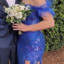 Scarlett Portia and  Cobalt Prom dress Photo 4