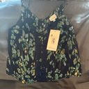 Blu Heaven Floral Tank Top Photo 0