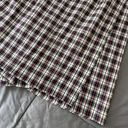 Vintage Company Collection Navy/Red Plaid Skort Multiple Size 16 Photo 8