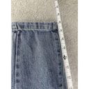 Refuge  Women's Mom Jeans Belted Blue Denim Straight Leg Size Small 100% Cotton Photo 7