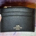 Coach  card holder black Photo 0