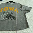 Pressbox  Gray Iowa Hawkeyes Football Shirt Medium Photo 5