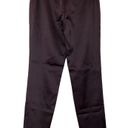 Lafayette 148 NEW  Waldorf Satin Front Slit Slim Pants Photo 2