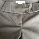 Guess by Marciano Guess by Mariano Black Twill Trouser Pants Wide Leg/Flare Low Rise Waist Size 4 Photo 3