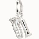 UNO de 50 Silver Initial Charm Dame Una “N” CHA0040 Photo 2