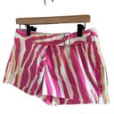 EXPRESS  DESIGN Studio Editor Size 4 Pink Short Shorts Low Rise Photo 2