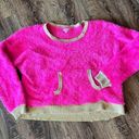 Juicy Couture  Pink XL Long Sleeve Sweater Photo 4