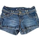 Celebrity Pink Y2K Style  Jean Shorts Denim Summer Vacation Beach Coastal Classic Photo 0