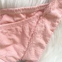 Vix Paula Hermanny Scales Bikini Bottom in Light Pink Swim Medium NEW Retail $96 Photo 4