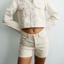 ZARA denim shorts Photo 3