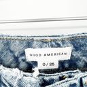 Good American NWT  90s Icon Jeans 25 in Blue950 Photo 4