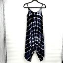 Fifteen Twenty  tie dye handkerchief hem dress flowy size medium Photo 1