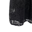 Umgee  Women’s Sheer Black Lace Tank Tunic Top Blouse Photo 10