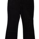 Madewell Mid Rise Kick Out Jean in True Black Coated 33 Photo 4