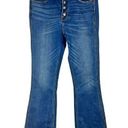 Driftwood  Wyatt flare jeans dark wash size 28 Photo 0