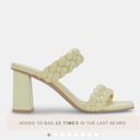 DV by Dolce Vit Never been worn yellow heels  Photo 3