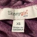 Skinny Girl  V-Back Lana Tee XSmall Photo 5