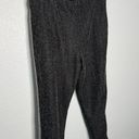 Anthropologie Hei Hei Black Speckled Cuffed Varsity Joggers Photo 4