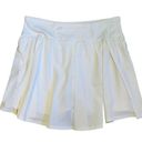 Spanx  Women’s Get Moving White 17” Workout Active Tennis Skort Skirt L Photo 9