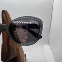 Juicy Couture  Gray Sparkly & Black Sunglasses Photo 2