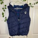 American Eagle Puffer vest with hood and zip Photo 0